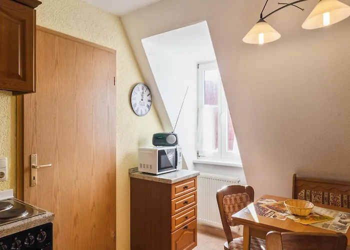 Comfort In Appartement Ballenstedt